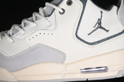 Nike Air Jordan Courtside 23 White Grey Sneakers