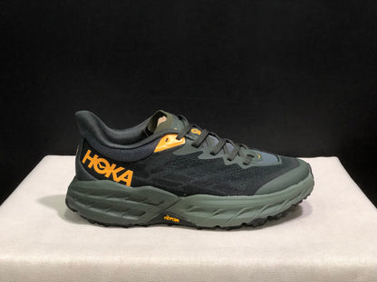 Hoka One One Speedgoat 5 Men's Trail Running Shoes Sneakers Black