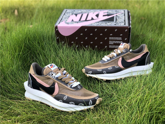 Nike LD Waffle Sacai University Brown Sneakers