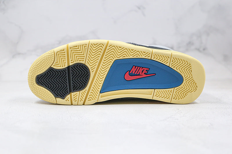 Nike Air Jordan 4 Retro Union LA Off Noir Sneakers