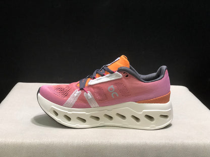 On Running Cloudeclipse Soft And Comfortable Running Shoes Pink/White