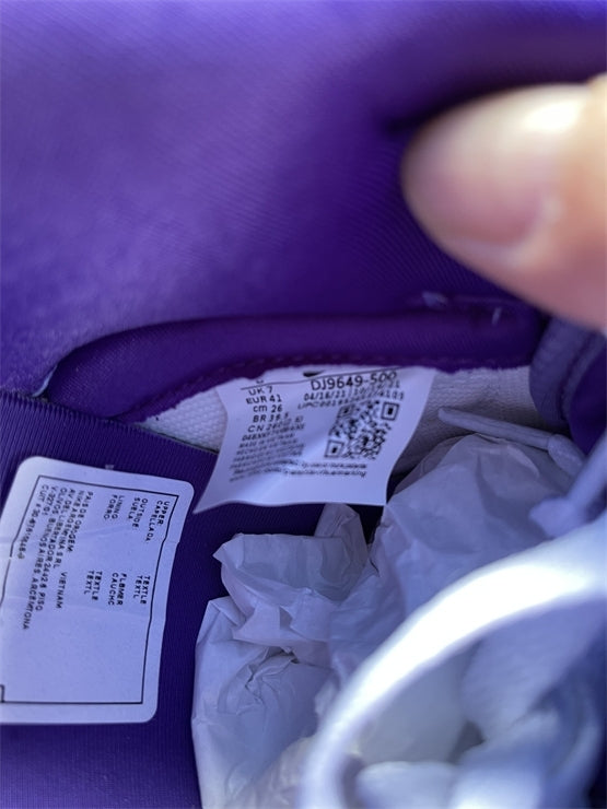 Nike Dunk Low Union LA Passport Pack Court Purple Sneakers