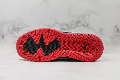 Nike Air Jordan Mars 270 Patent Bred Red Black Sneakers