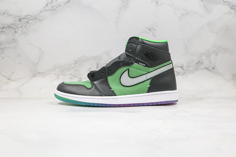 Nike Air Jordan 1 Retro High Zoom Zen Green Sneakers