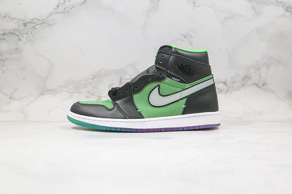 Nike Air Jordan 1 Retro High Zoom Zen Green Sneakers