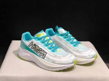 Hoka One One Mach X Low-top Running Shoes Sneakers White