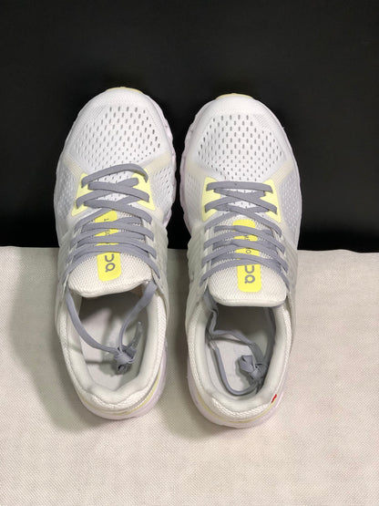 On Running Cloudswift Cushioning Running Shoes Ivory White/Milky Yellow