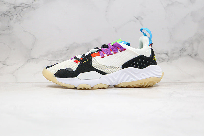 Nike Air Jordan Delta SP Sail Black White Multicolor Sneakers