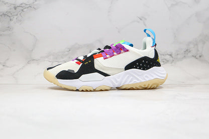 Nike Air Jordan Delta SP Sail Black White Multicolor Sneakers