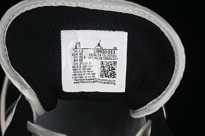 Nike Air Jordan 1 Low Supreme Black White Sneakers
