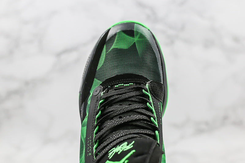 Nike Air Jordan 34 Paranorman Black Ghost Sneakers