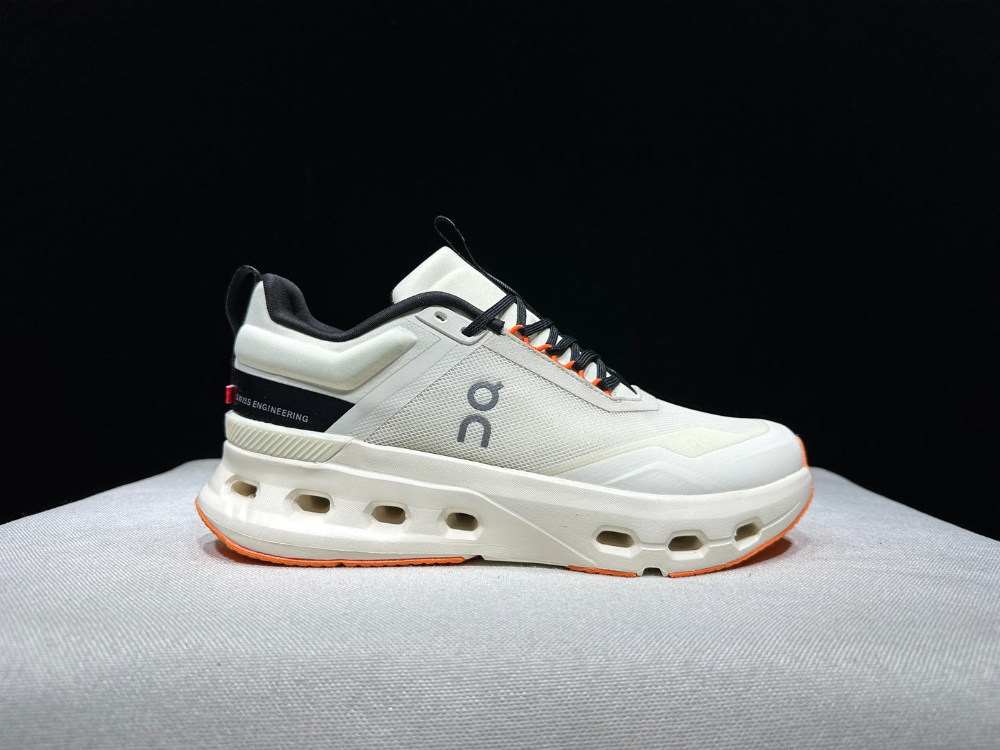On Running Cloudnova X Comfortable Anti-Slip Running Shoes Ivory White