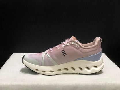 On Running Cloudsurfer Trail Waterproof Comfortable And Breathable Running Shoes Desert/Wolf