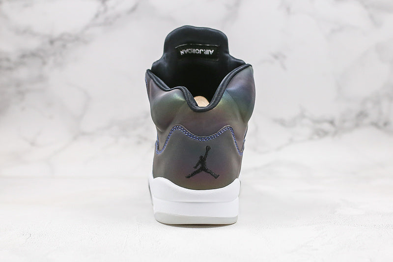 Nike Air Jordan 5 Retro Oil Grey Reflect Light Sneakers