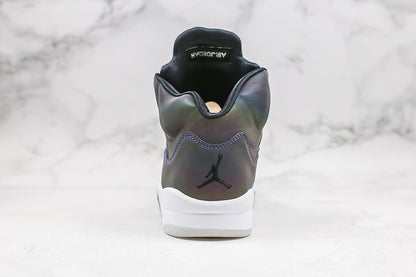 Nike Air Jordan 5 Retro Oil Grey Reflect Light Sneakers