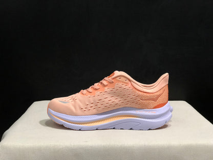 Hoka One One Kawana Cushioning Comfortable Gym Running Shoes Sneakers Light Orange