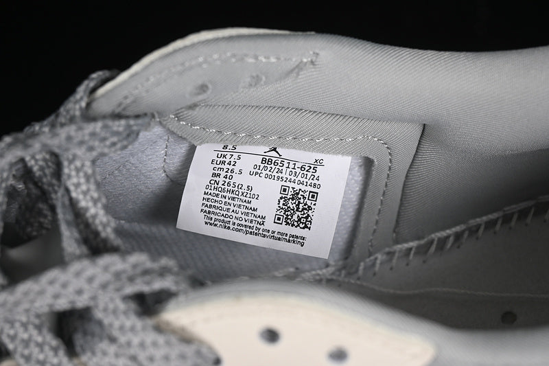 Nike Air Jordan 1 Low BAPE Travis Scott Fragment Design OG SP Grey White Sneakers