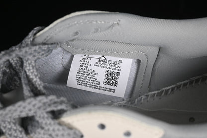Nike Air Jordan 1 Low BAPE Travis Scott Fragment Design OG SP Grey White Sneakers