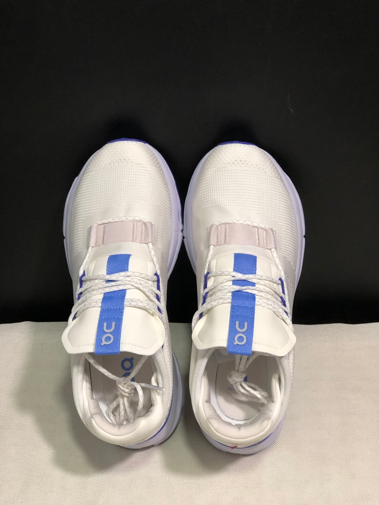 On Running Cloudnova Lightweight Sports Casual Shoes Undyed-White/Heather