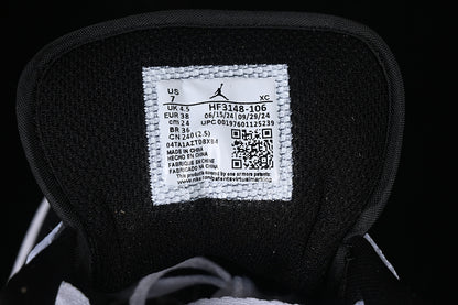 Nike Air Jordan 1 Low Black White Grey Casual Sneakers