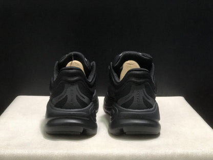 Hoka One One Bondi 9 Comfortable Low-top Running Shoes Sneakers Black