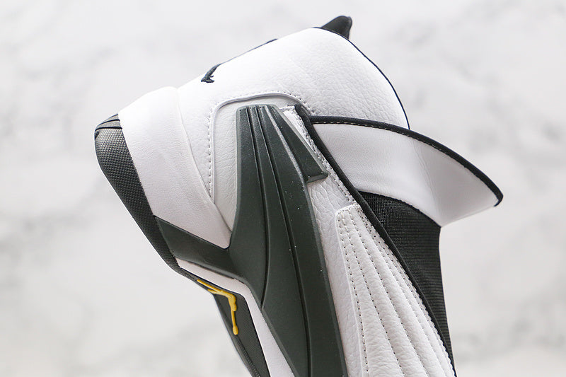 Nike Air Jordan Jumpman Swift Mid White Black Sneakers