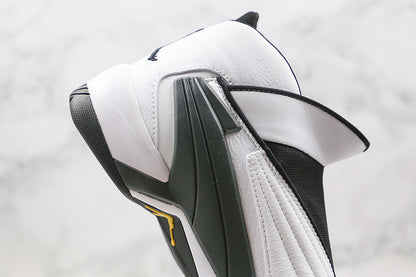 Nike Air Jordan Jumpman Swift Mid White Black Sneakers