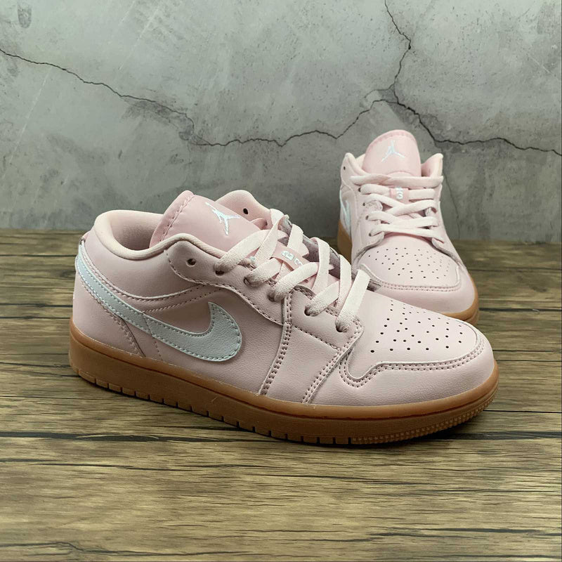 Nike Air Jordan 1 Low Arctic Pink Gum Sneakers