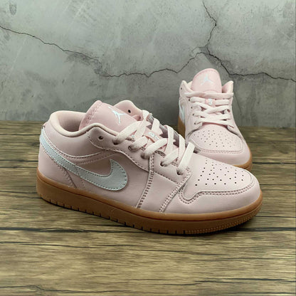Nike Air Jordan 1 Low Arctic Pink Gum Sneakers
