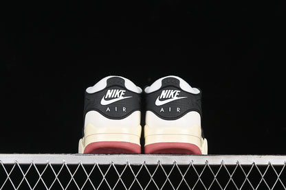 Nike Air Jordan 4 Remastered Black Canyon Rust Coconut Milk White Sneakers
