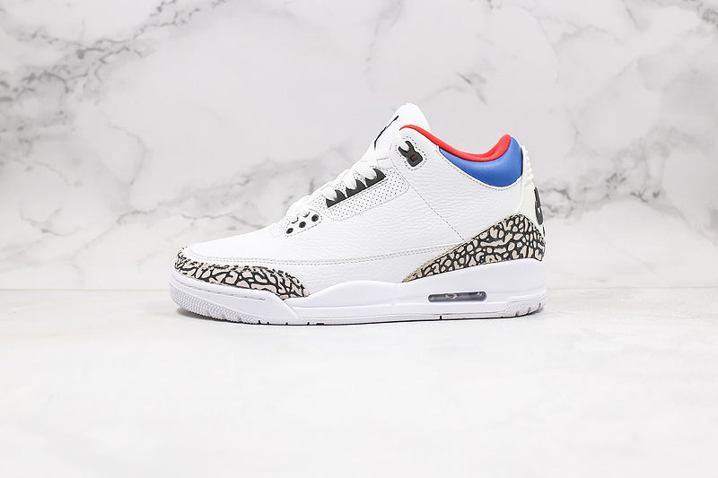 Nike Air Jordan 2018 Korea Seoul Olympics White Soar Atom Red Sneakers