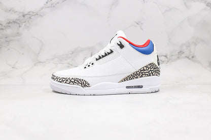 Nike Air Jordan 2018 Korea Seoul Olympics White Soar Atom Red Sneakers