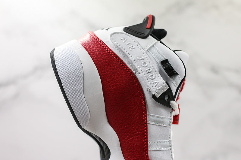Nike Air Jordan 6 Rings White University Red Sneakers