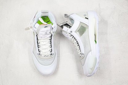 Nike Air Jordan 34 Low PF White Sneakers