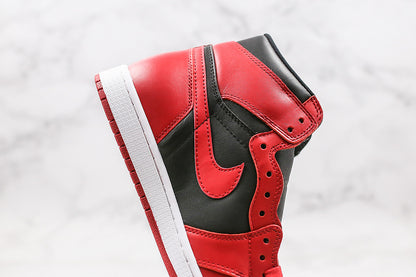 Nike Air Jordan 1 Retro High OG 85 Varsity Red Black Bred Sneakers