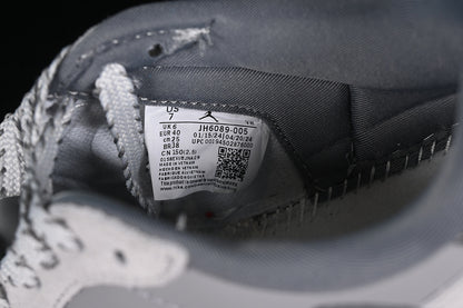 Travis Scott Fragment Design Nike Air Jordan 1 Low Supreme OG SP Grey White Sneakers
