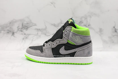 Nike Air Jordan 1 Retro High Gray Sneakers