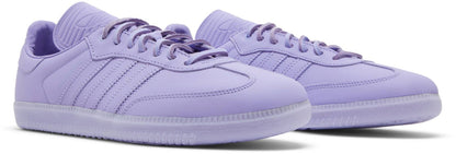 Pharrell Adidas Samba Human Race Purple IE7296 Lifestyle Shoes