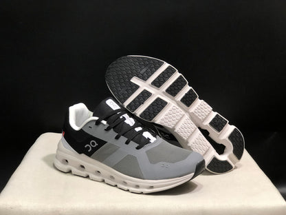 On Running Cloudrunner Anti-Slip Sports Running Shoes Eclipse/Black