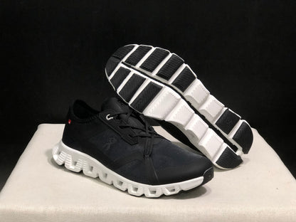 On Running Cloud X 3 AD Comfortable Wear-Resistant Training Shoes Black/White