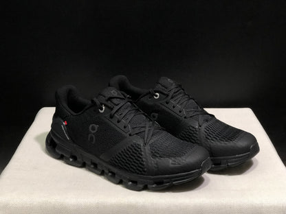 On Running Cloudflyer Shock-Absorbing Running Shoes All Black