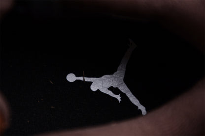 Nike Air Jordan 4 Retro Black Brown Sneakers