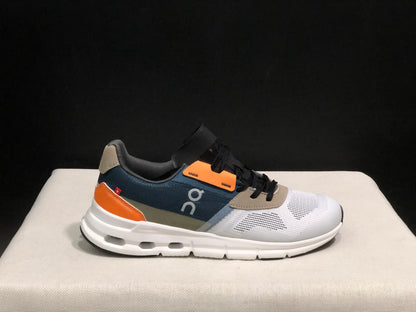 On Running Cloudrift Comfortable And Versatile Sports Casual Shoes Light Grey/Brown
