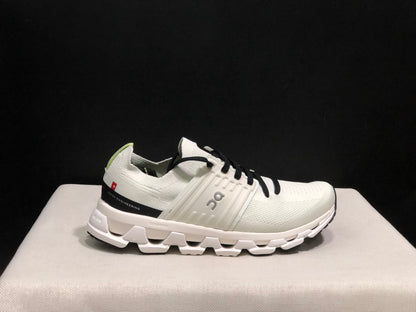 On Running Cloudswift 3 Trendy And Comfortable Running Shoes Black/Ivory