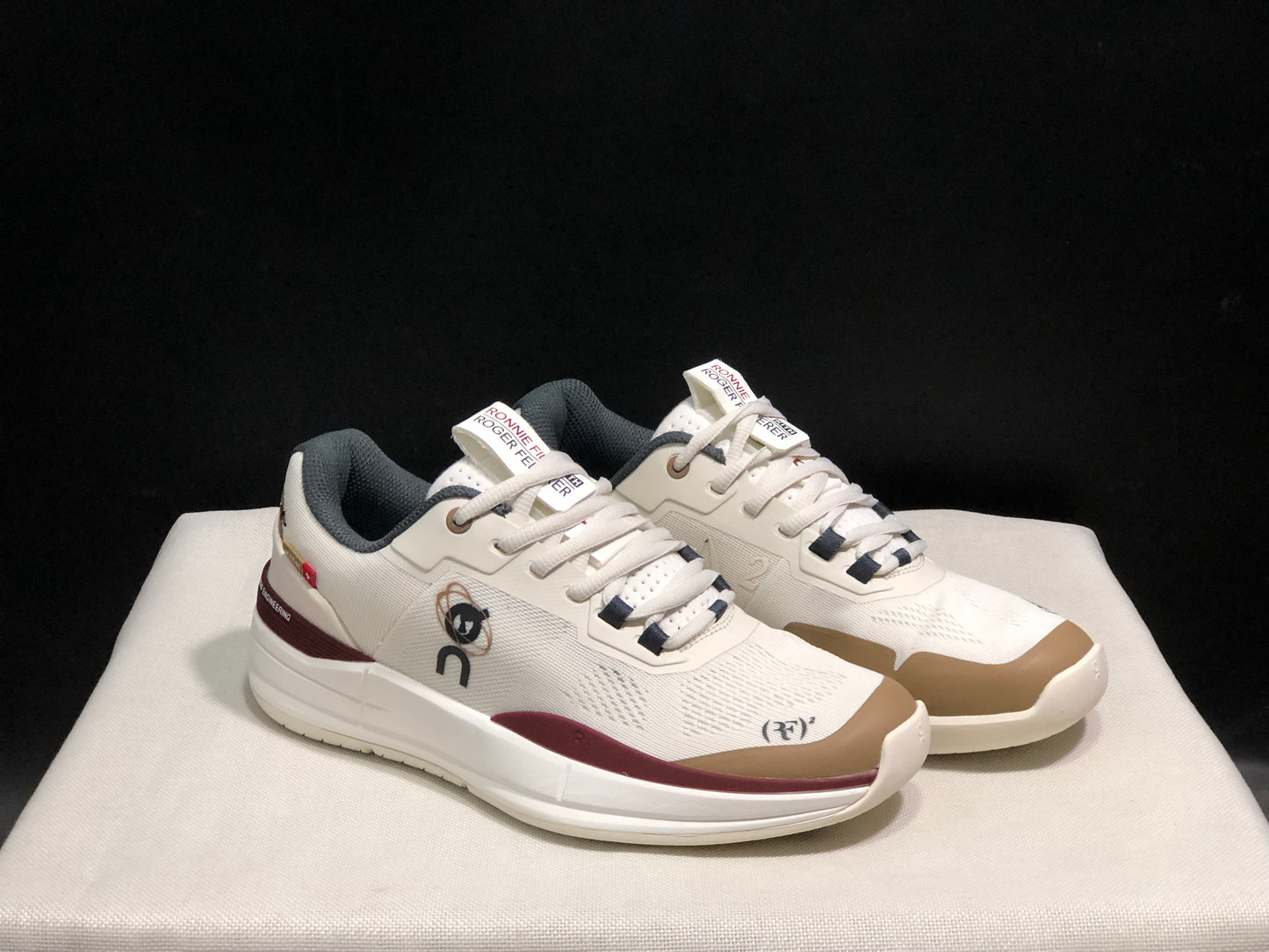 On Running The Roger Rro Durable And Breathable Tennis Shoes Beige/Earthy Yellow