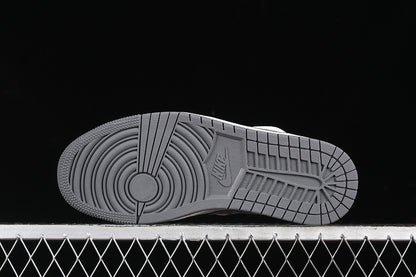 Nike Air Jordan 1 White Grey Sneakers