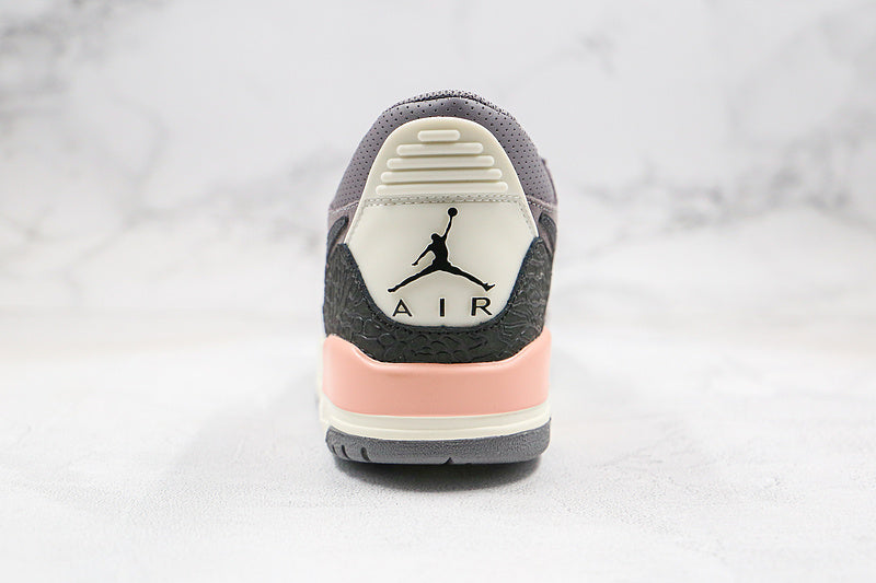 Nike Air Jordan Legacy 312 Low Grey Gunsmoke Coral Stardust Sneakers