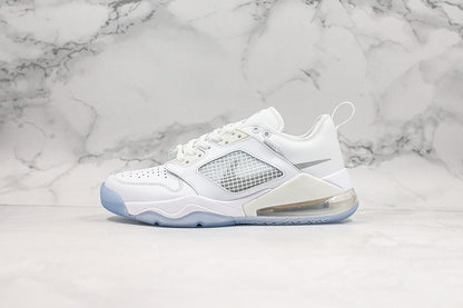 Nike Air Jordan Mars 270 Low Pure Money White Sneakers