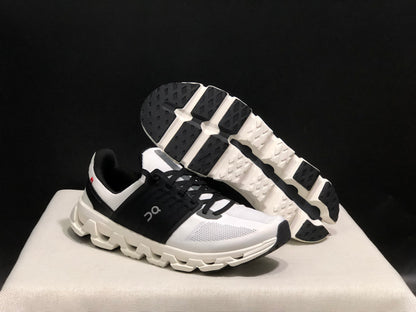 On Running Cloudswift 3 Trendy And Comfortable Running Shoes Black/White