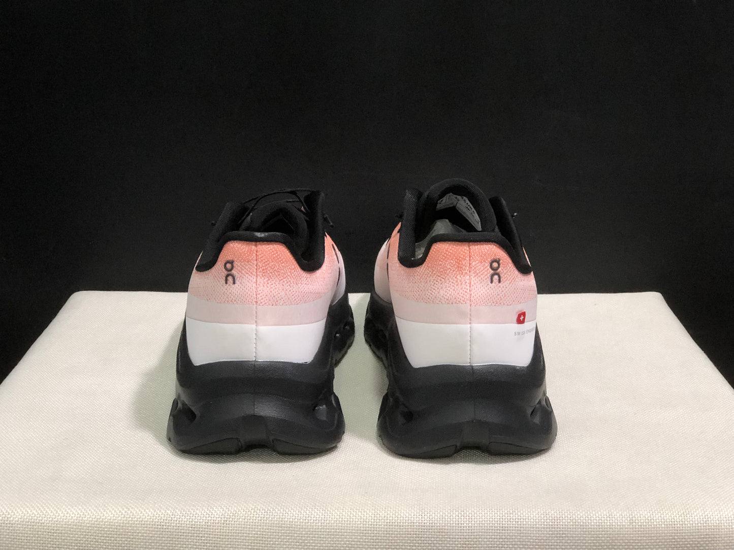 On Running Cloudtilt Durable Casual Life Shoes Orange/White